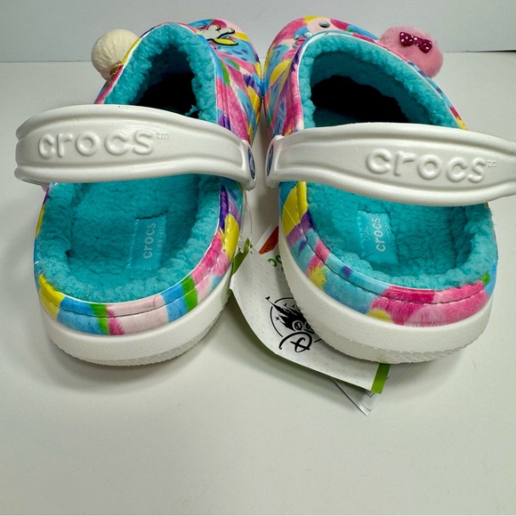 NWT. Disney Pixar Fuzzy Fun Clogs for Adults by Crocs M8/W10 unisex - Picture 3 of 12